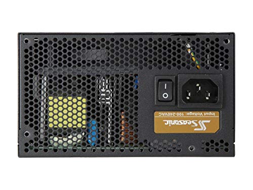 SeaSonic FOCUS Gold 750 W 80+ Gold Certified Semi-modular ATX