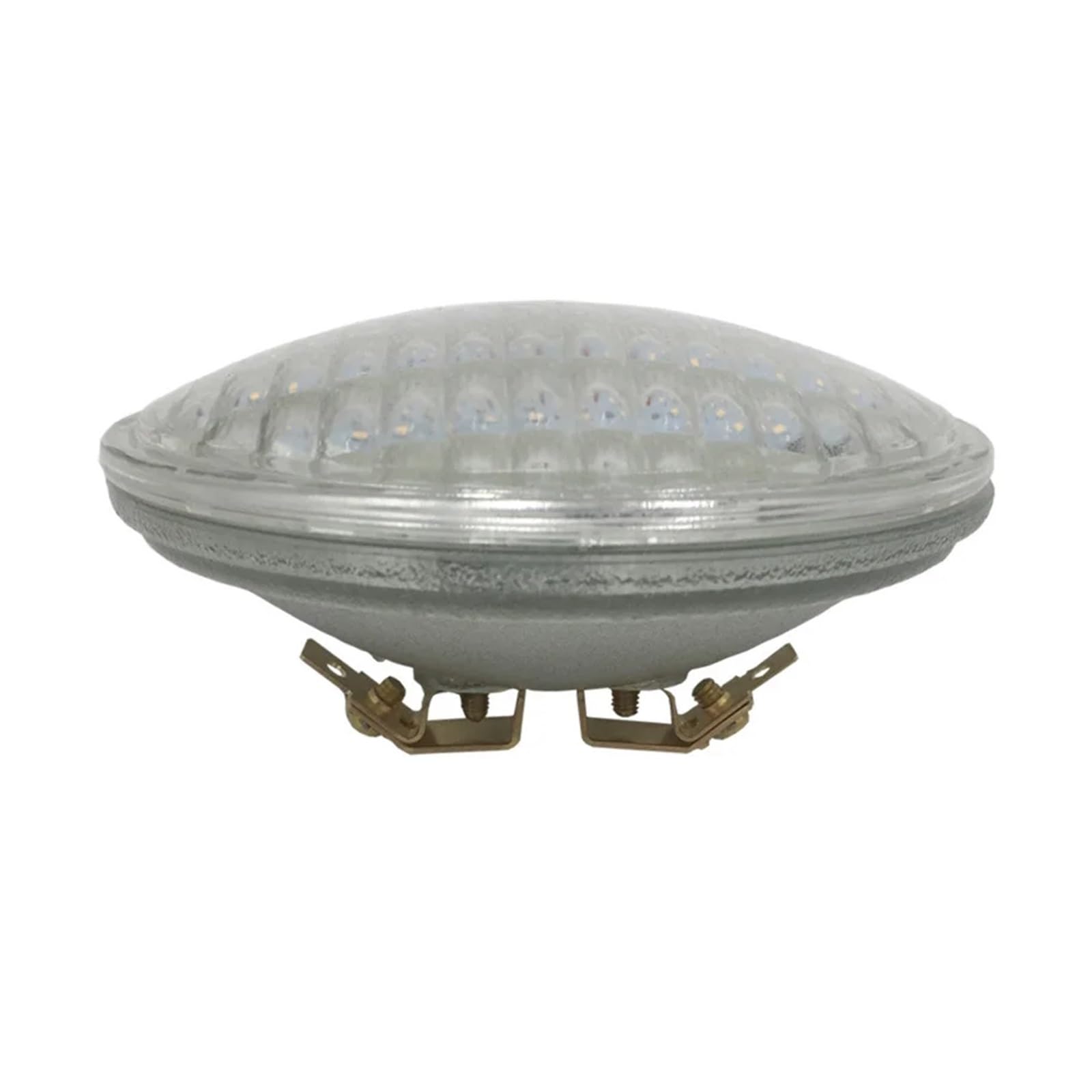 1PC RGB Led Lampada for Piscina G53 PAR36 9W 111mm Diametro Subacqueo Corlorful PAR36 Modulo di Illuminazione Impermeabile Illuminazione del Paesaggio per interni ed esterni(White)