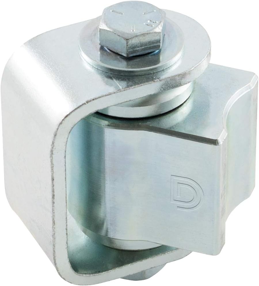 D&D Technologies CI3000 Shut It Original Heavy Duty Industrial Metal Gate Hinge for Fence Gates - Weld-on Design with Sealed Bearings - Supports Gates up to 1,000 lbs - Sold as a Single Hinge