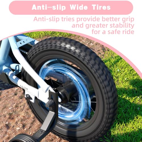 Image of XJD 12 14 16 inch Kids Bike BMX Style Bicycle for 3-10 Years Old