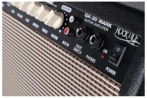 Rocktile GA-30 Mark amplificateur de guitare - Les Beatles, Paul McCartney, John Lennon, RIngo Starr, George Harrison Rocktile GA-30 Mark amplificateur de guitare – Image 6