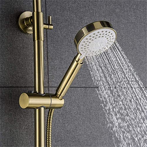 Pack douche murale pour rénovation avec grand pommeau et flexible - 3