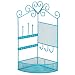 3C4G Corner Storage & Jewelry Holder - Blue