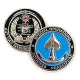 CIA Navy Seal Team VI Special Operations Central Intelligence Agency SAD Clandestine Service Challenge Coin