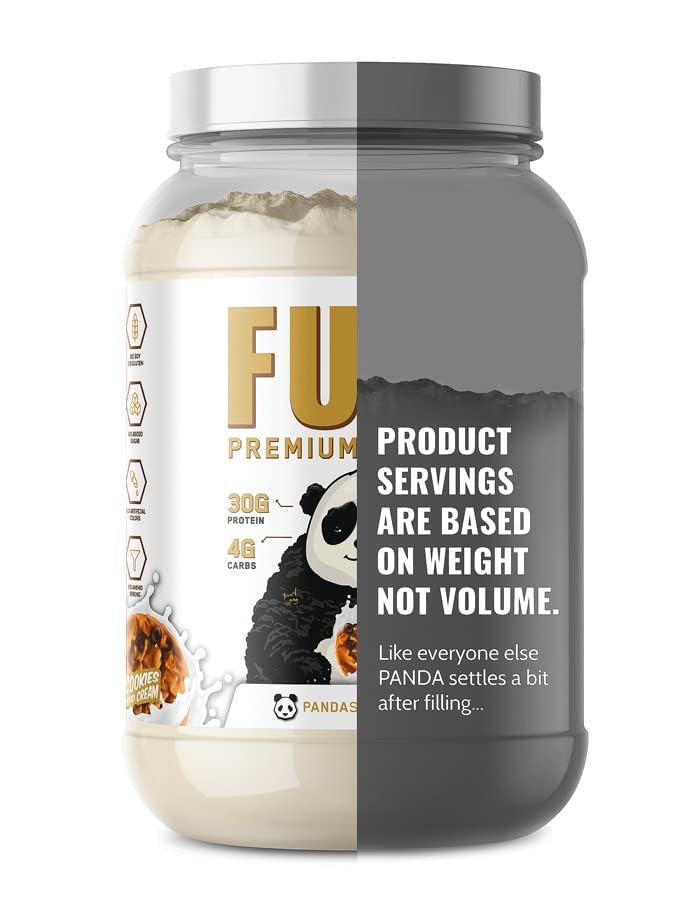 Image of Underground Bio Labs Panda Fuel Protein, 2.5 lb, Cookies & Cream