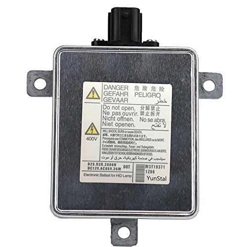 W3T19371 Xenon Headlight Ballast Control Unit Module with Fast Startup Safe Stability for Honda Mazda Mitsubishi W3T15671 W3T13072