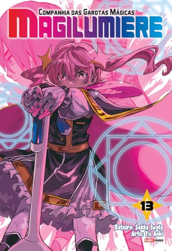 Magilumiere: Companhia das Garotas Mágicas 13