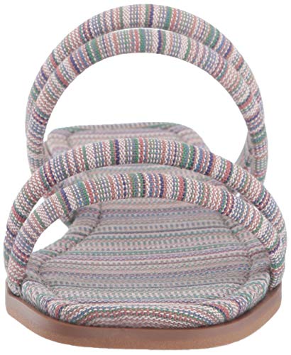 Rocket Dog Women's Felicia Hot Springs Cotton Flat Sandal, Natural Multi, 6.5 Medium Us #TOP1