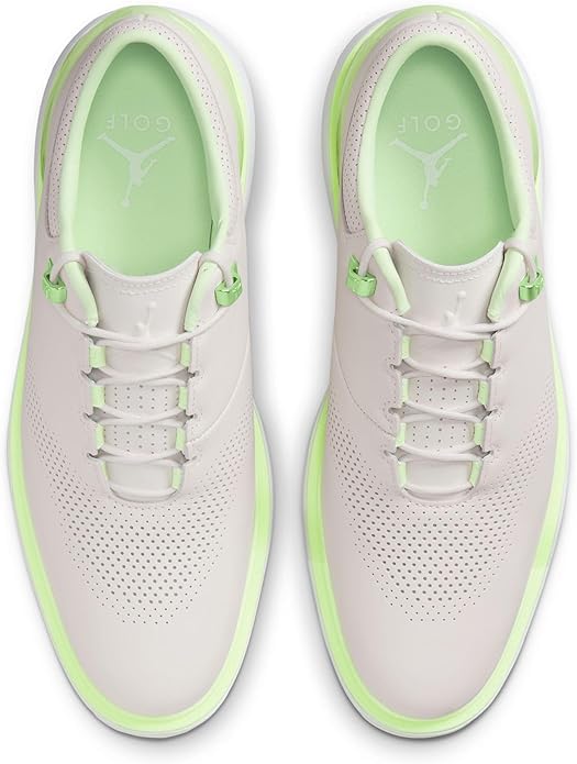 Jordan ADG 4 DM0103-003 Phantom/White/Light Bone/Barely Volt Men's Golf Shoes 9.5 US