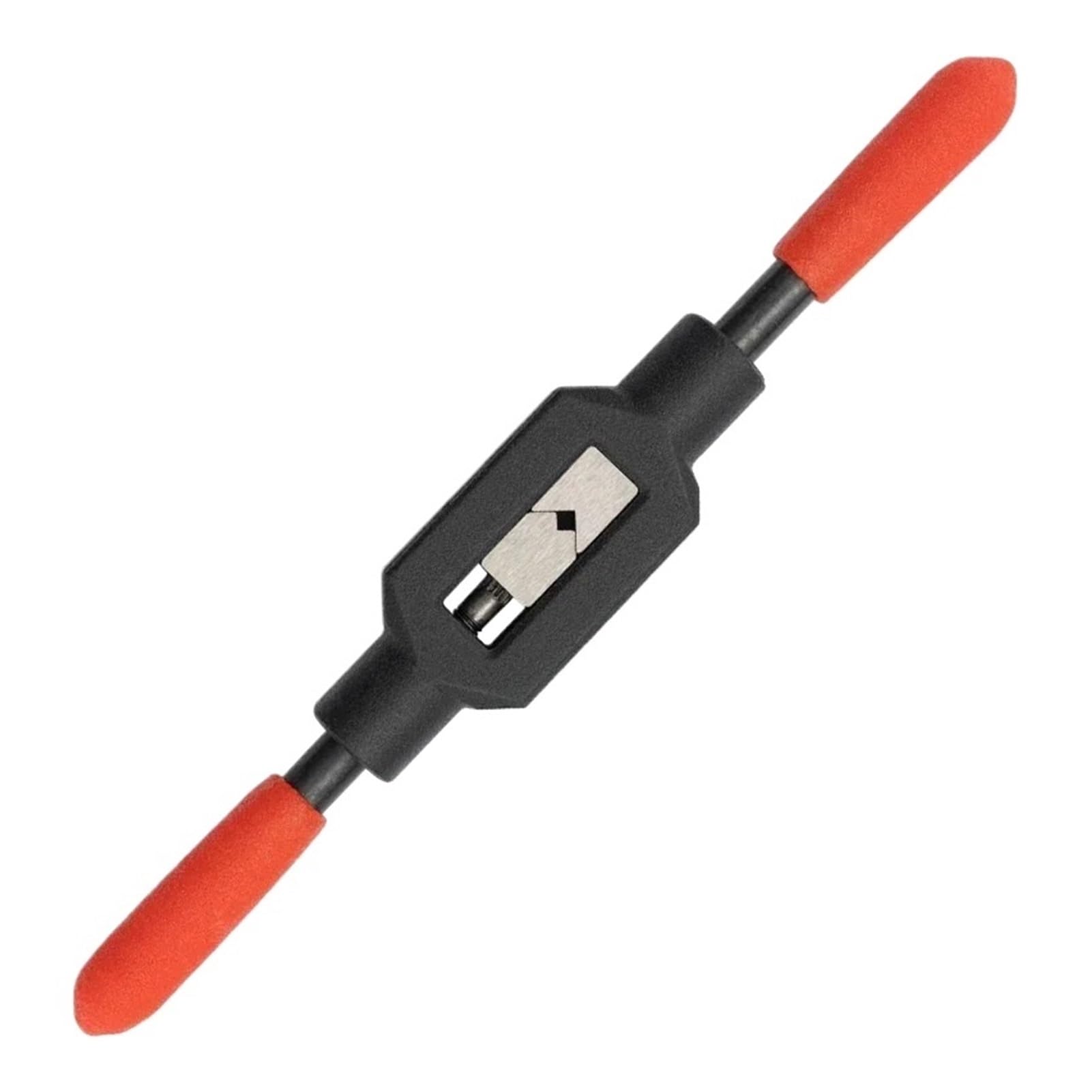 TAZYYZUU Adjustable Tap Wrench Handle for M1-M8 M9-M27 Metric Taps High Carbon Steel Hand Threading Tools(M5-M20)