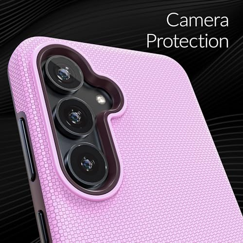 Image of Crave for Samsung Galaxy S24 FE Case, Shockproof Protection Dual Layer Case for Samsung Galaxy S24 FE (6.7 inch) - Lilac