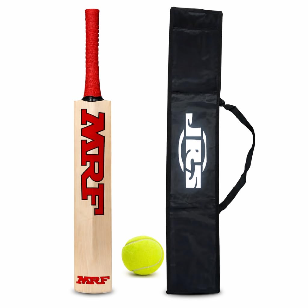 JRS a1 Pro Cricket Bat with Ball for Kids Size 6 (Multi-Brand) 10-14 Years Boys-image-45