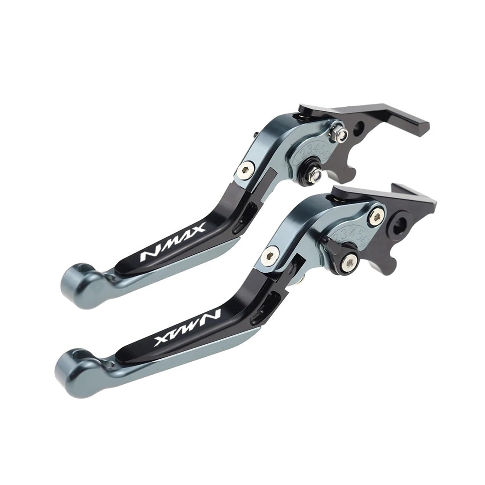 Yxbswbjd 06 Aluminum Alloy Folding Brake Lever For Nmax155/125 Motorcycle Folding Extendable Brake Clutch Levers(06)