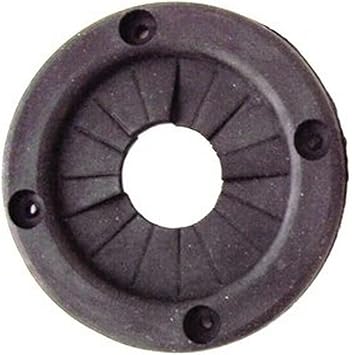 Rig Rite Manufacturing 620 Marine 3" Black Rubber Rigging Grommet