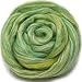 Silk Merino Fiber for Spinning. Super Soft Combed Top Wool Roving for Hand Spinning, Wet Felting, Nuno Felting, Needle Felting, Soap Making, Paper Making and Embellishments. On The Other Side