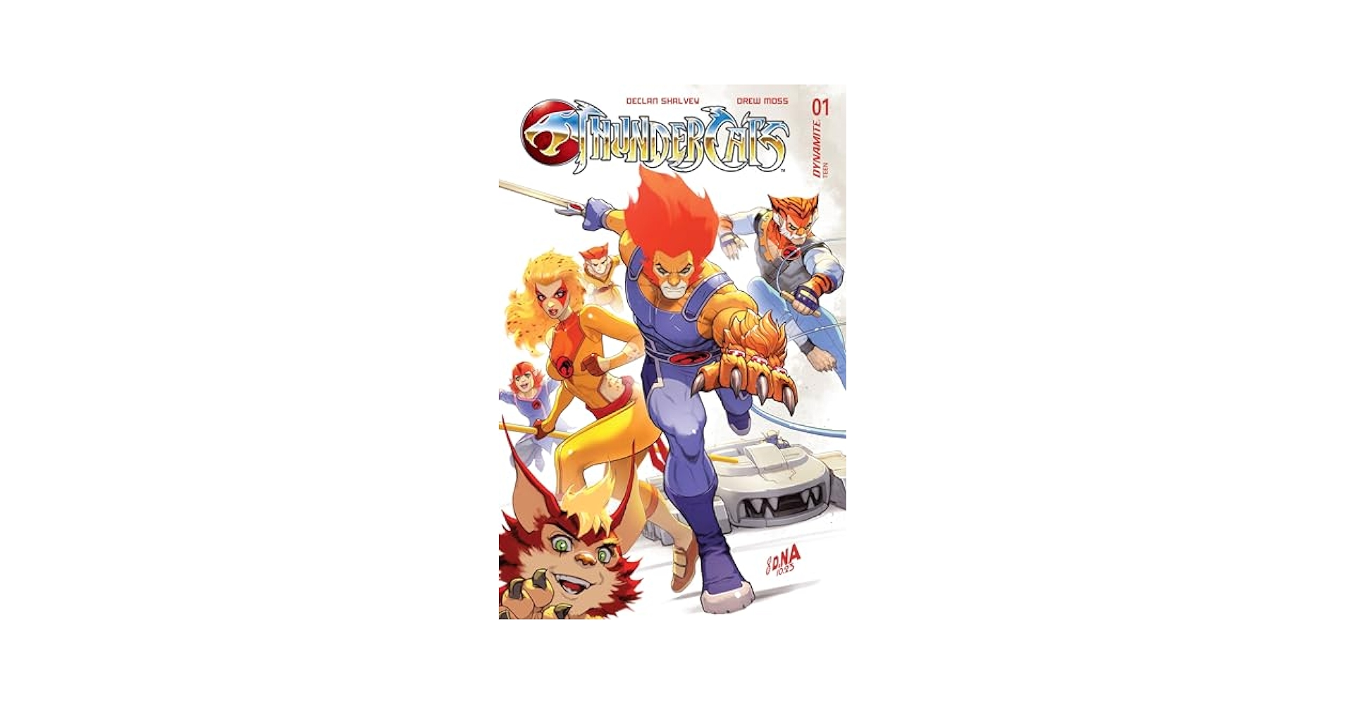 Amazon.com: Thundercats Vol. 1 #1 eBook : Shalvey, Declan