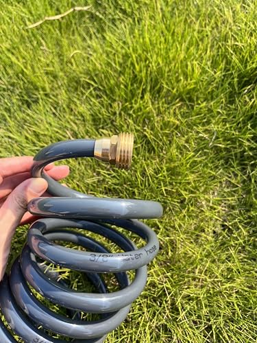 Syxqt 3/8''TANSHUIGUAN10FT HEI Polyurethane Recoil Garden Hose 3/8 Inch Inner Diameter thumb #1