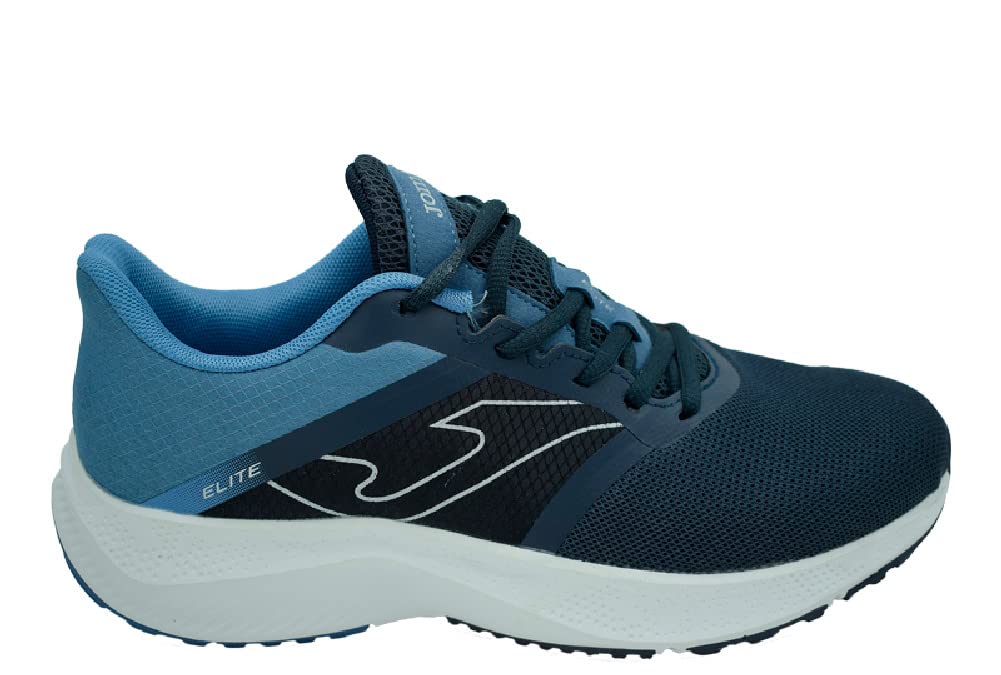 Joma R.Elite 2203 Laufsport für Herren, Marineblau, sehr bequem und leicht, 27032, blau, 43 EU
