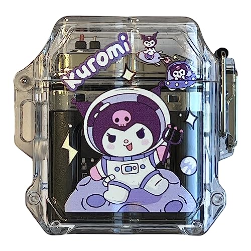 Encendedor recargable USB transparente NIVEK Kulomi miniatura 1