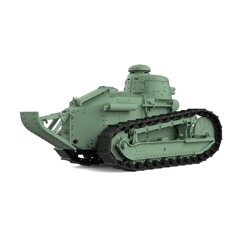 MRY-SFW SS35835 1/35 zestaw do budowy modelu wojskowego Francja Renault FT lekki czołg