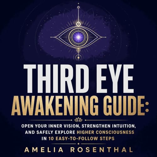 Third Eye Awakening Guide: Open Your Inner Vision, Strengthen Intuition, and Safely Explore Higher Consciousness in 10 Easy-t