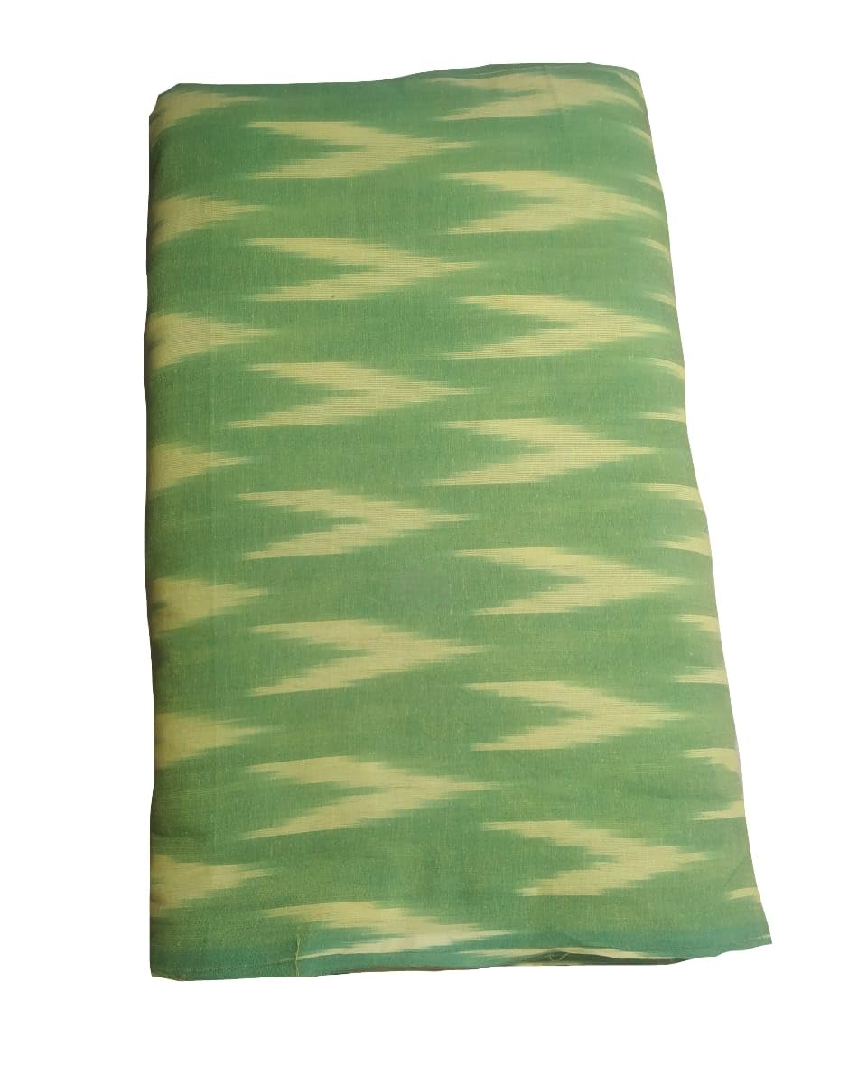 Ikat Fabrics Pure Cotton Unstitched Kurti & Shirt Piece Materils 2.5 Meters, Code320-image-21