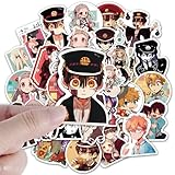 地縛少年花子くん ステッカー シール 50枚セット 防水 シールセット ぢばく少年花子くん 八尋寧々 花子くんグッズ 贈り物 防水シール スーツケース 絵を貼る DIY 装飾品 手紙 誕生日 プレゼント 萌えグッズ アニメ 可愛い 文房具 手帳テープ 写真シール 車 バイク 自転車 水筒 ヘルメットなど適用