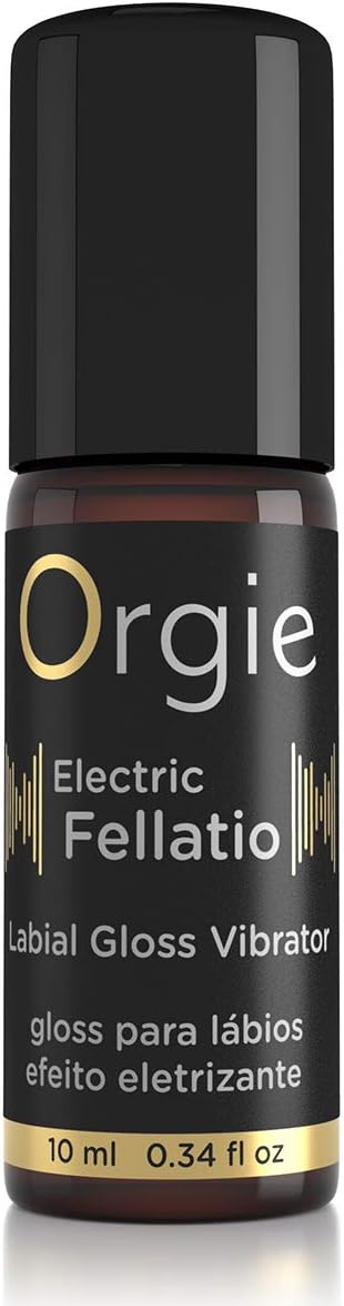 Orgie Orgie Sexy Vibe! Electric Fellatio Vibrating Gloss 10 g ...