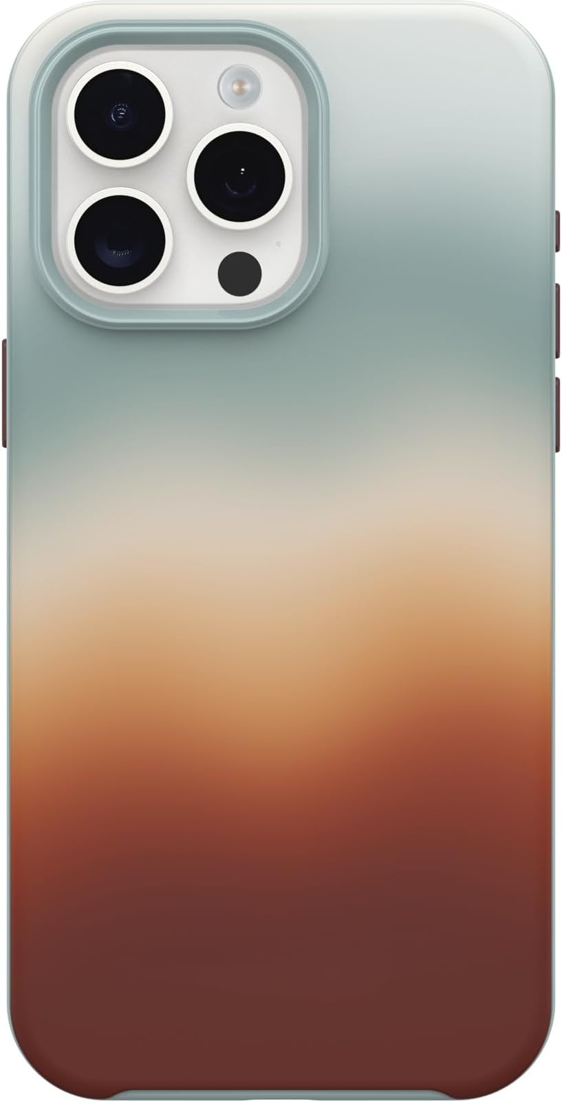 OtterBox iPhone 15 Pro MAX (Only) Symmetry Series Case - Arizona Sunrise (Blue), Snaps to MagSafe, Ultra-Sleek, Raised Edges Protect Camera & Screen