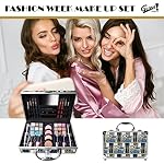 Idee für eine Beauty-Box für Frauen | Geschenkbox für Damen |Weihnachtsgeschenke | Make-up-Palette für Frauen | Aufbewahrungskoffer und Organizer – Bild 2
