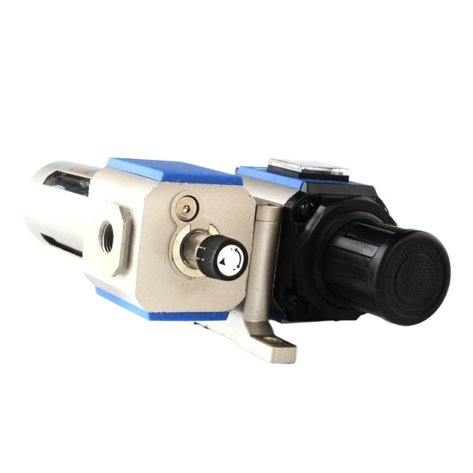 1 unidad de dos unidades de filtro regulador GFC 200 1/8 1/4 3/8 1/2 FRL for compresor de aire, unidades de preparación de aire.(GFC300-08 G1-4)