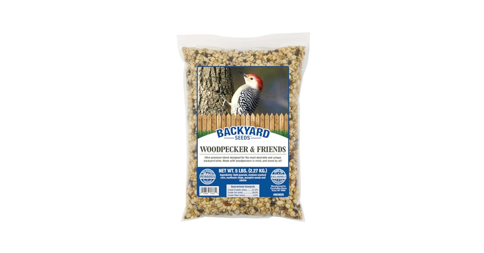 What Bird Seed Do Woodpeckers Eat: Top Choices for Your Feeder