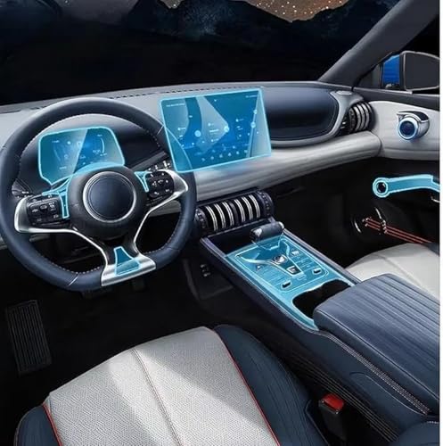 Película protectora de TPU transparente premium para BYD Atto 3 LHD 2