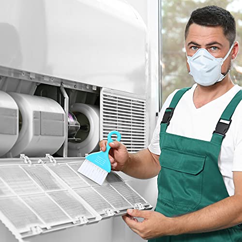 3 Pieces Mini Dustpan Set Brush For Table Whisk Brooms Small Dustpan Mini Broom Set Mini Dust Pans With Brush Tiny Cleaning Table Broom Sweep Brush Cleaning Tool For Car Desk Keyboard Countertop Nest #TOP6