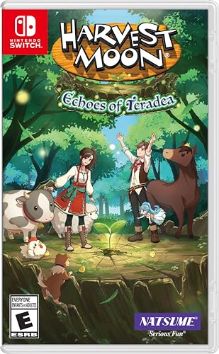 Harvest Moon: Echoes of Teradea w/ Wolf Plush (Amazon Exclusive) - Nintendo Switch