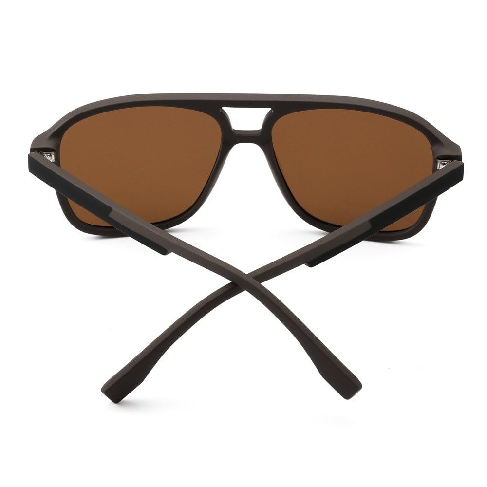Ultralekkie okulary przeciwsłoneczne z polaryzacją, damskie, męskie, okulary przeciwsłoneczne vintage pilotki, damskie, męskie, UV400