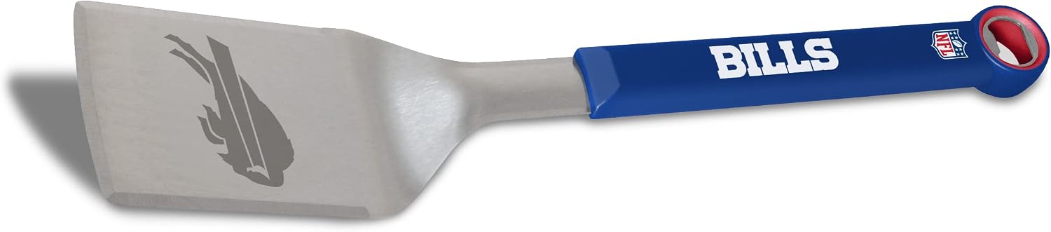 YouTheFan NFL Stainless Steel BBQ Spatula with Bottle Opener