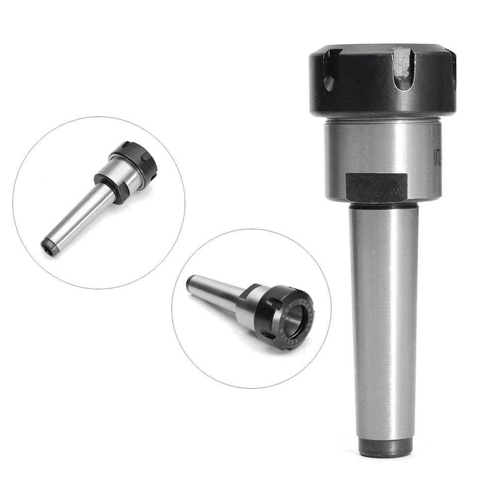21-częściowy zestaw tulejek zaciskowych Mk2 Mt2 Er32 M10, napinacz narzędzia CNC, napinacz zaciskowy, zakres zacisków 1-20 mm, napinacz 250 mm, do przemysłowych frezarek ze stopu stali
