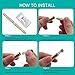 ELEVEN EVER Microblading Needles roller Permanent Makeup Fog Shading Powder Brows Roller Needles Fast Coloring for Eyebrow Beauty (7mm/10mm+Pen)