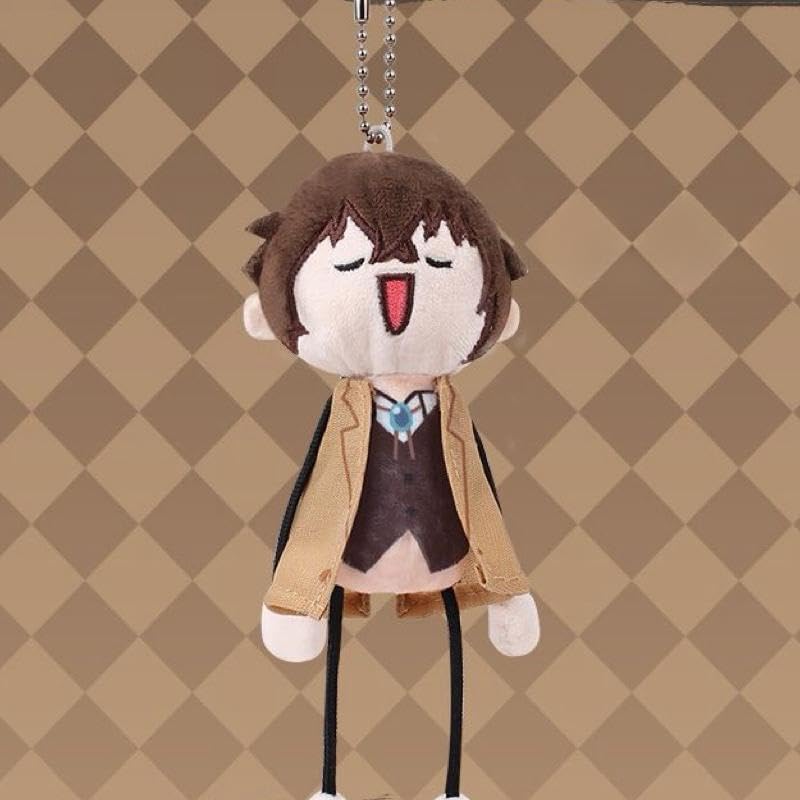 文スト　マスコット　ぬいぐるみ　アクキー　太宰治 雑貨 太宰治 「文豪ストレイドッグス ぷちふわぬいぐるみ