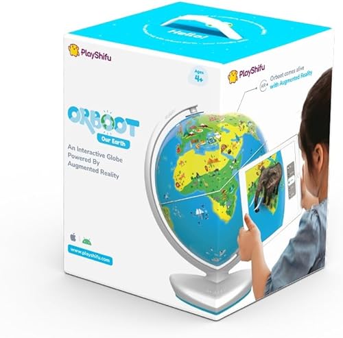 Miniatura 2 de Orboot de Shifu El globo terráqueo educativo de realidad aumentada  Juguete Stem para niños y niñas de 4 a 10 años  Ideal para regalo sin fronteras