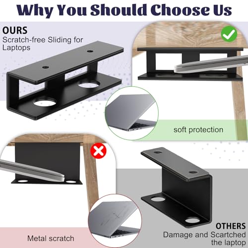 Soporte para Laptop Bajo Escritorio 3 Piezas miniatura 4