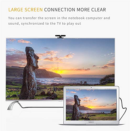 Tobo HDMI Male to DVI 24+5 Female Converter Gold-Plated 1080P HDMI to DVI Adapter Compatible with Laptop/PC/ PS3/4/TV/STB.- TD-502H - Image 6