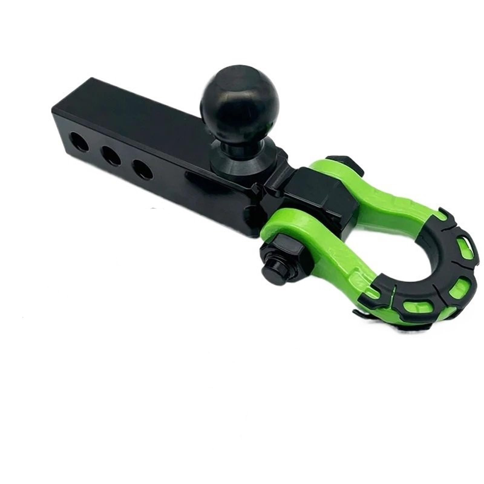 kulowego przyczepy Szekla Zaczep Holowniczy Odbiornik Zaczep Holowniczy 3/4" Szekla Holownicza 50mm Przyczepy łącznik(B)