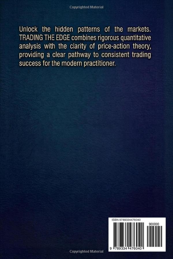 Image of TRADING THE EDGE: THE QUANTITATIVE PRICE-ACTION TRADER