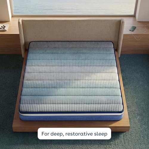 Image of Duroflex Duropedic Airboost 3.6 Mattress |3X Breathable |30% Deeper Sleep |Firm Orthopedic Mattress with Neo Latex Plush Top |NHA Approved |Single Size Bed Mattress |7 Years Warranty (75x30x6 Inch)