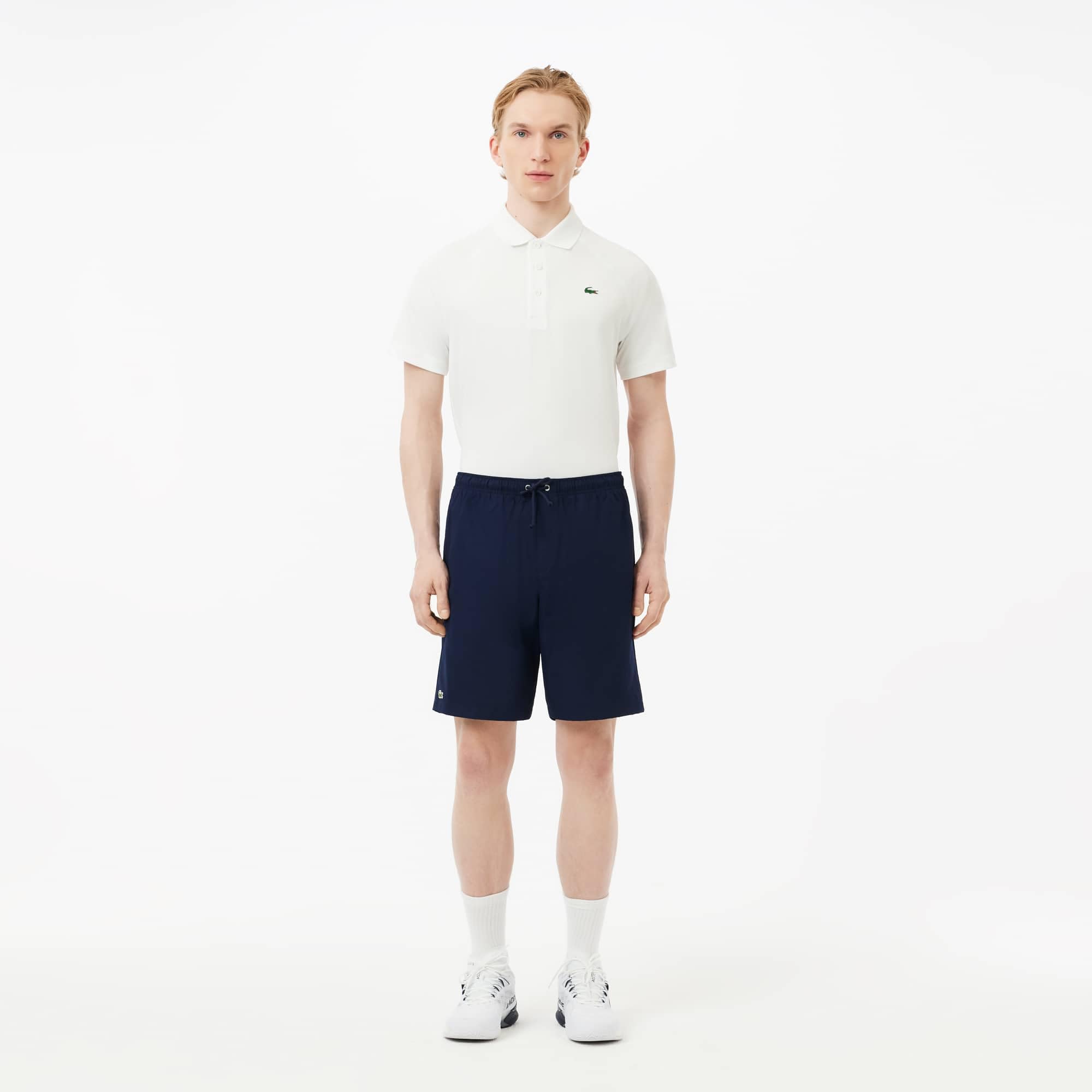 Lacoste Herren Kurze Hose GH353T, Männer Freizeit-Shorts,