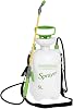 5L Pressure Sprayer, Pump Action, with Adjustable Nozzle, Lockable Trigger and Hose, for Weed Killer, Watering and Cleaning