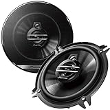 Einbauort: Seiten Heckbereich VW T4 (90-03) Pioneer Lautsprecher Boxen 130mm Koax Seiten Heckbereich