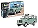 Revell Revell 07047 7047 Kultauto Land Rover Series III LWB Station Wagon zum Selberbauen, Automodellbausatz 1:24, 19,4 cm REV-07047, unlackiert, 44220